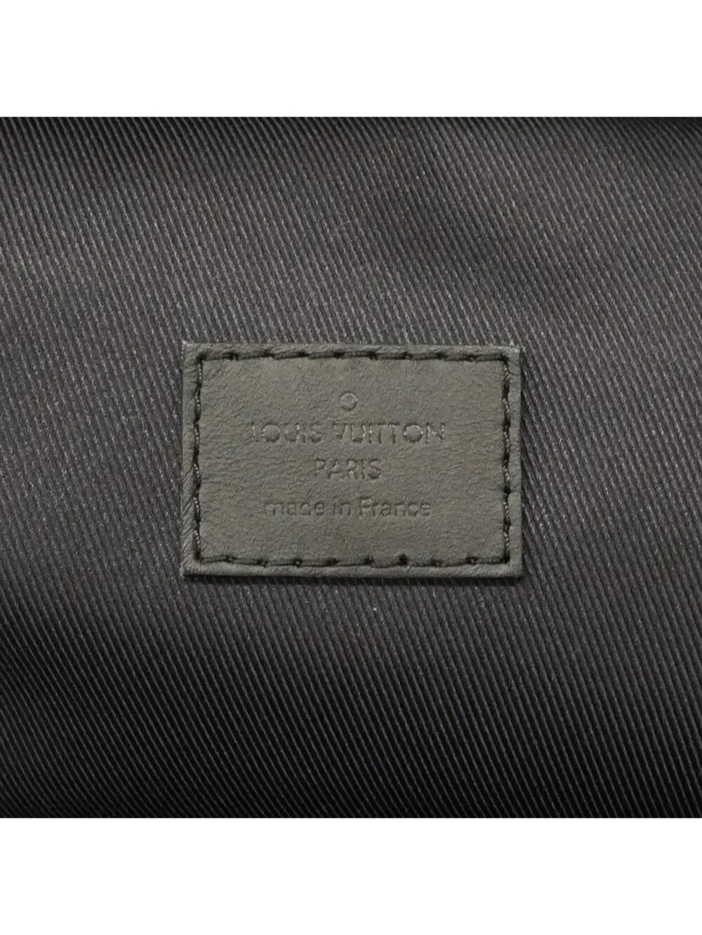 Louis Vuitton Belt Bag Damier Infini Avenue Silver Onyx